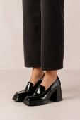 Шкіряні туфлі Alohas Take Off жіночі колір чорний каблук блок S00272.253