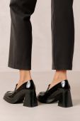 Шкіряні туфлі Alohas Take Off жіночі колір чорний каблук блок S00272.253