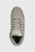 Замшеві кросівки Karl Kani KK 89 High PRM колір сірий 1184114 KKFWW000304