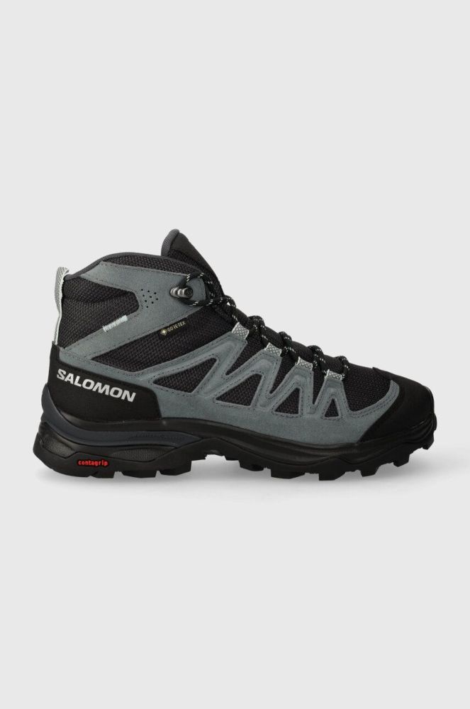 Черевики Salomon X Ward Mid GTS жіночі колір сірий