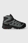 Черевики Salomon X Ward Mid GTS жіночі колір сірий Черевики Salomon X Ward Mid GTS жіночі колір сірий