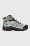 Черевики Salomon Quest Rove GTX жіночі колір сірий злегка утеплена Черевики Salomon Quest Rove GTX жіночі колір сірий злегка утеплена