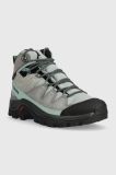 Черевики Salomon Quest Rove GTX жіночі колір сірий злегка утеплена