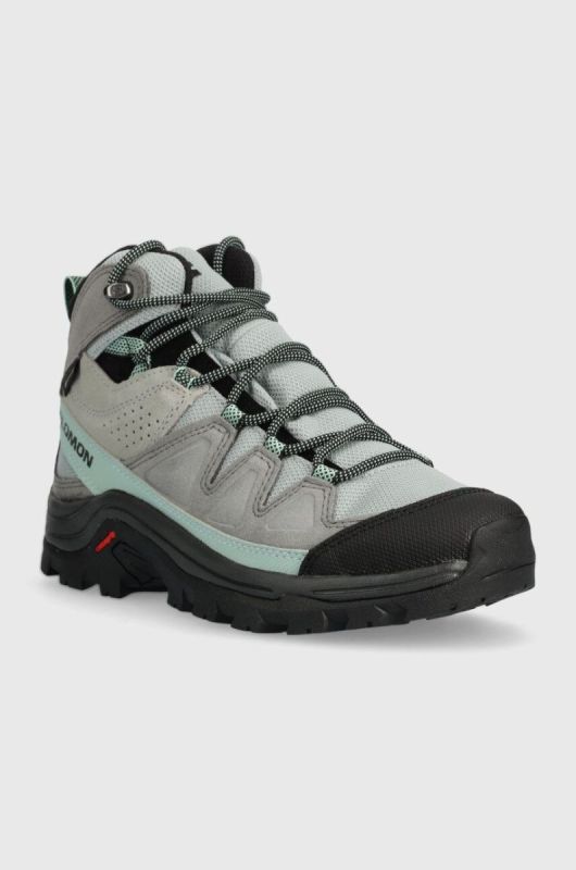 Черевики Salomon Quest Rove GTX жіночі колір сірий злегка утеплена фото 2