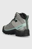 Черевики Salomon Quest Rove GTX жіночі колір сірий злегка утеплена