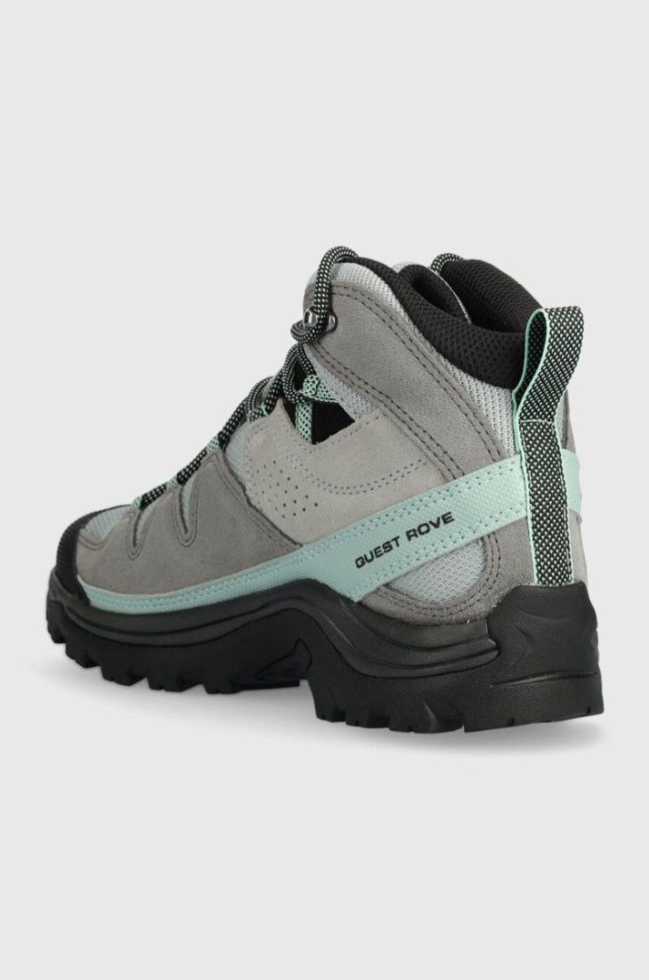 Черевики Salomon Quest Rove GTX жіночі колір сірий злегка утеплена