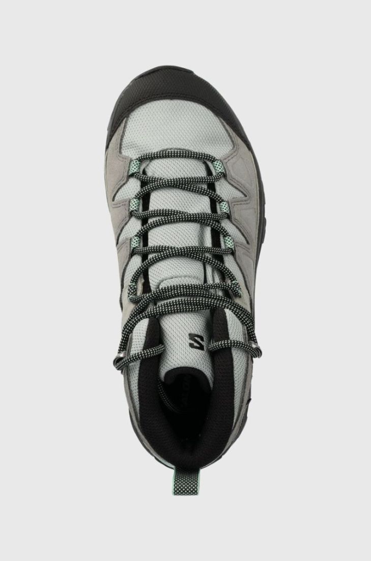 Черевики Salomon Quest Rove GTX жіночі колір сірий злегка утеплена