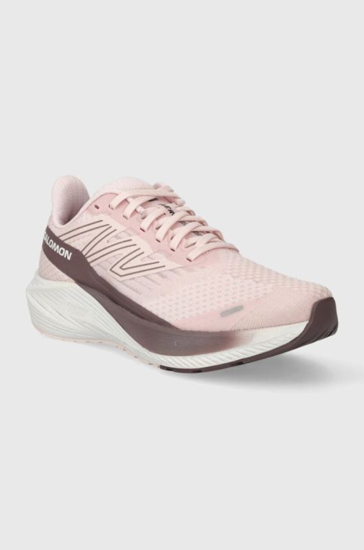 Бігові кросівки Salomon Aero Blaze колір рожевий фото 2