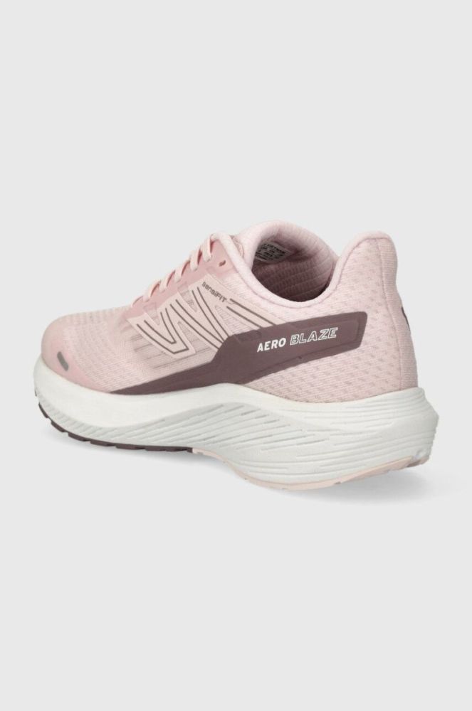 Бігові кросівки Salomon Aero Blaze колір рожевий фото 3