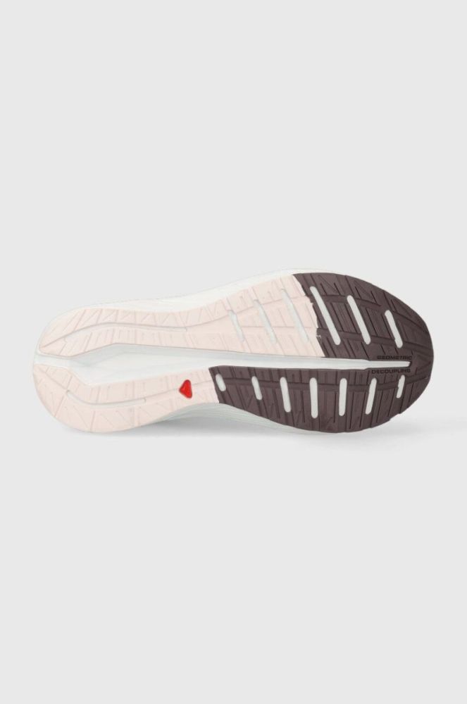 Бігові кросівки Salomon Aero Blaze колір рожевий фото 5