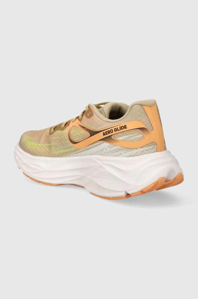 Бігові кросівки Salomon Aero Glide колір бежевий фото 3