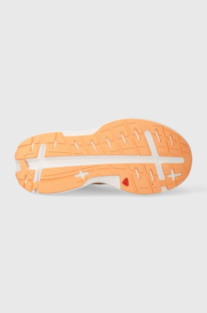 Бігові кросівки Salomon Aero Glide колір бежевий фото 5