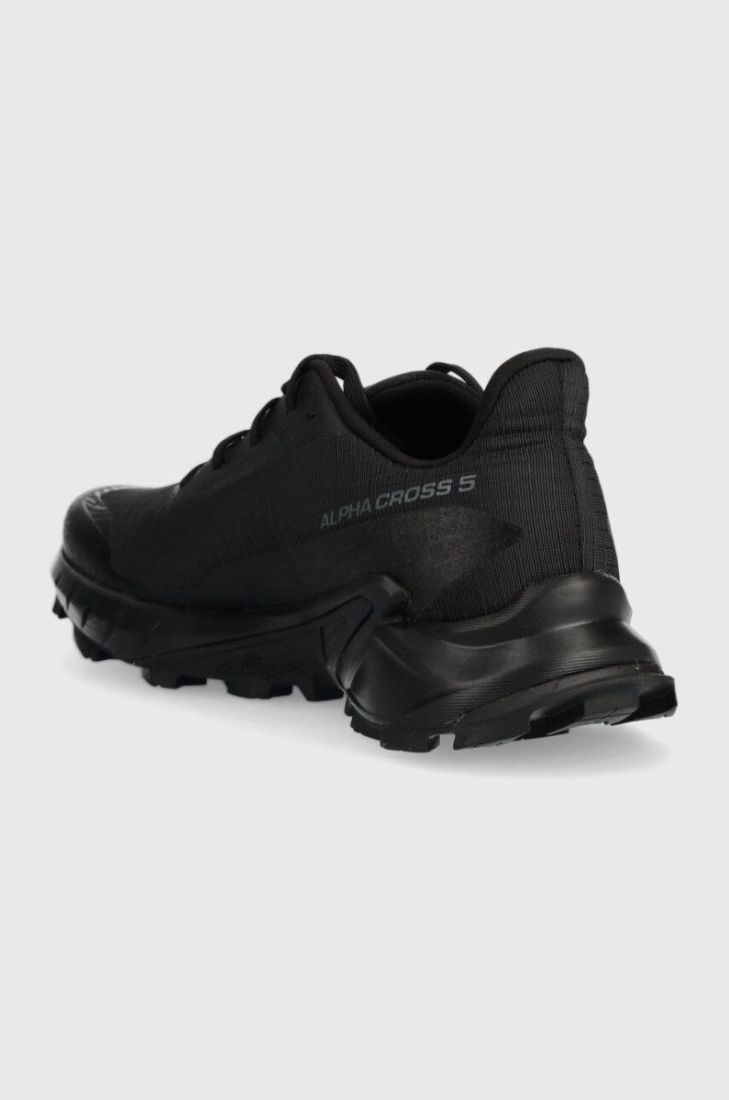 Черевики Salomon Alphacross 5 колір чорний (3487506)
