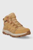Черевики Salomon Outchill TS CSWP WP жіночі колір бежевий утеплене Черевики Salomon Outchill TS CSWP WP жіночі колір бежевий утеплене