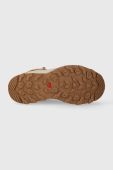 Черевики Salomon Outchill TS CSWP WP жіночі колір бежевий утеплене Черевики Salomon Outchill TS CSWP WP жіночі колір бежевий утеплене