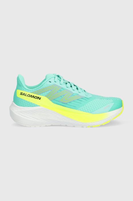 Бігові кросівки Salomon Aero Blaze колір бірюзовий