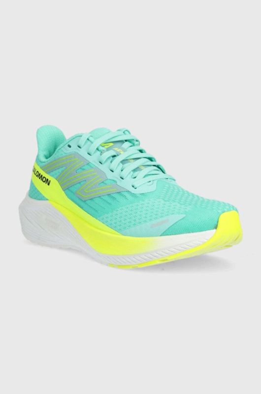 Бігові кросівки Salomon Aero Blaze колір бірюзовий фото 2