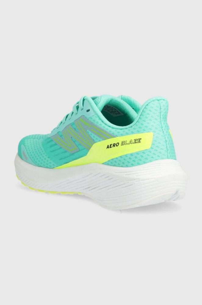 Бігові кросівки Salomon Aero Blaze колір бірюзовий фото 3