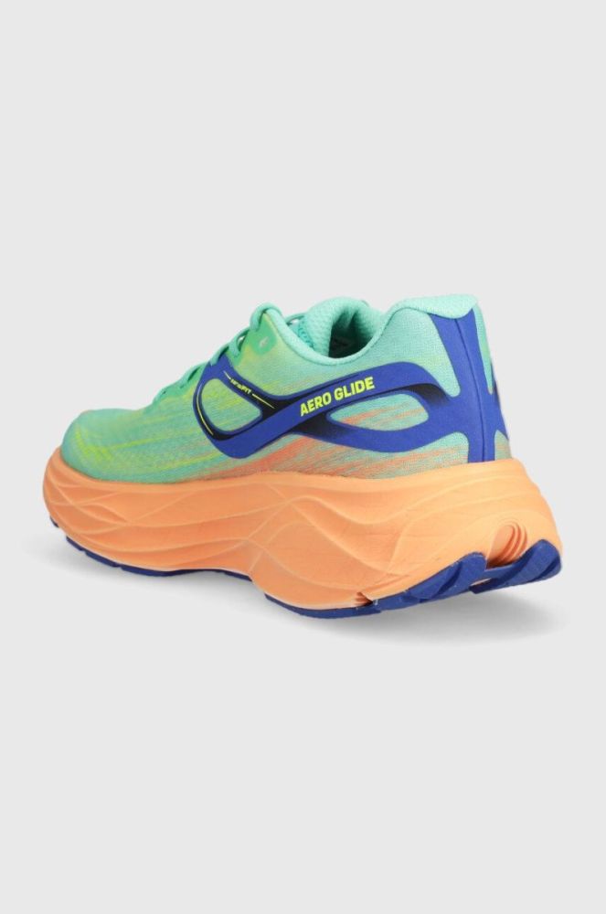 Бігові кросівки Salomon Aero Glide колір зелений фото 3