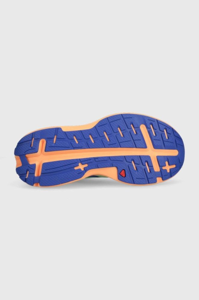 Бігові кросівки Salomon Aero Glide колір зелений фото 5