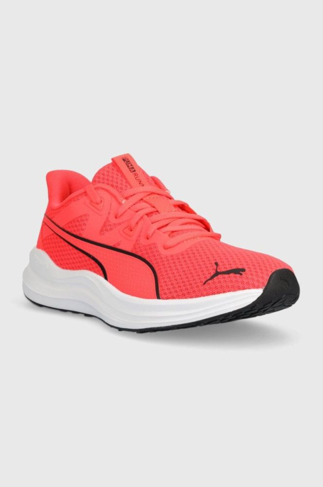 Бігові кросівки Puma Reflect Lite колір червоний фото 2