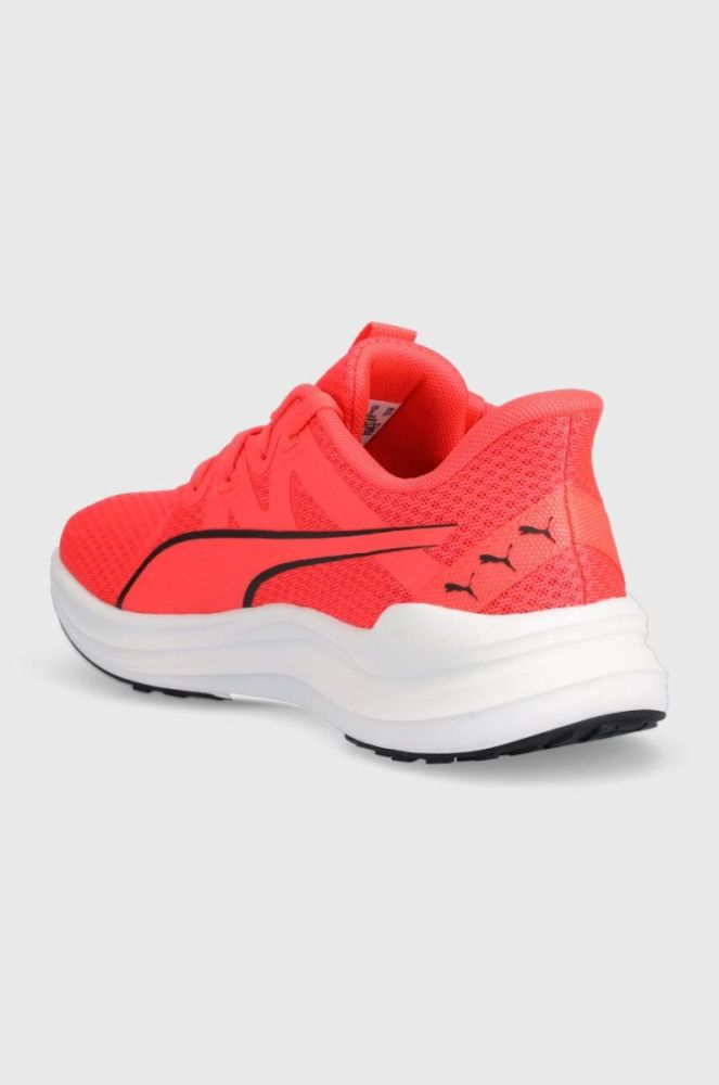 Бігові кросівки Puma Reflect Lite колір червоний фото 3