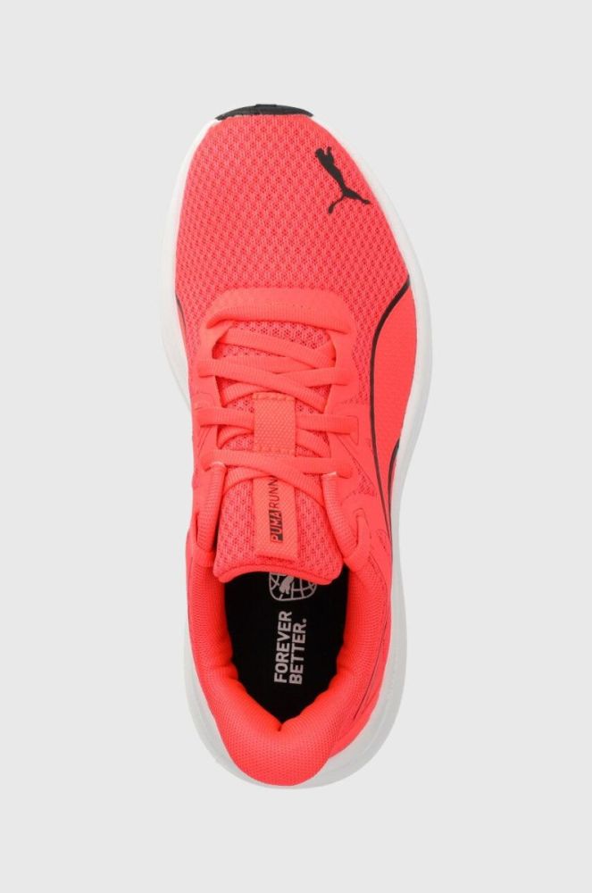 Бігові кросівки Puma Reflect Lite колір червоний фото 4