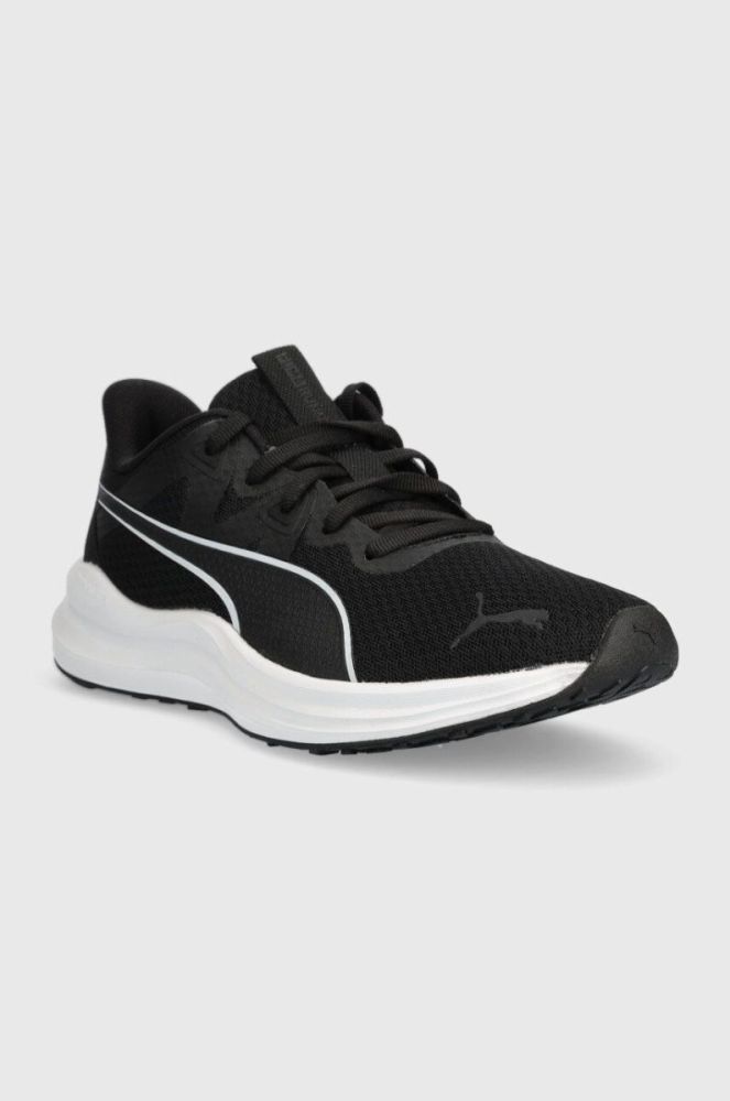 Бігові кросівки Puma Reflect Lite колір чорний фото 2