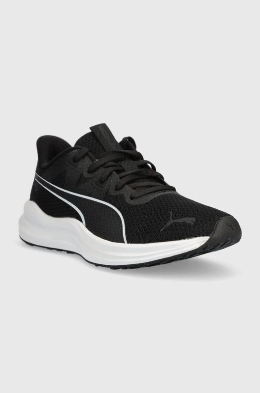Бігові кросівки Puma Reflect Lite колір чорний фото 2