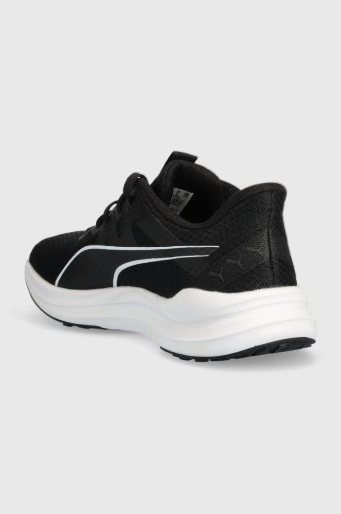 Бігові кросівки Puma Reflect Lite колір чорний фото 3