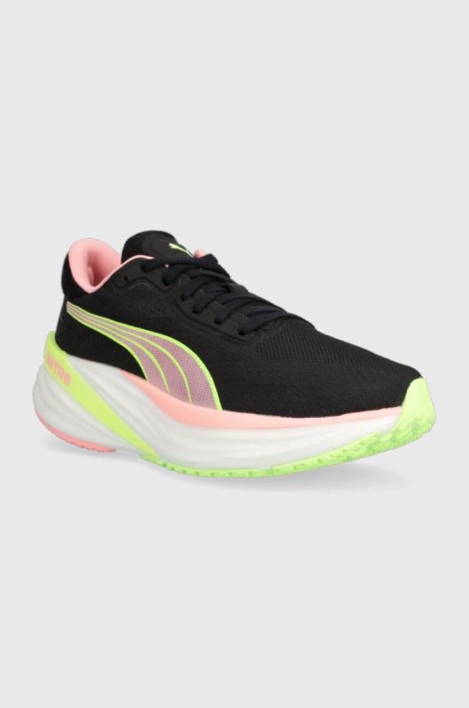 Бігові кросівки Puma Magnify Nitro 2 Dream Rush колір чорний фото 2