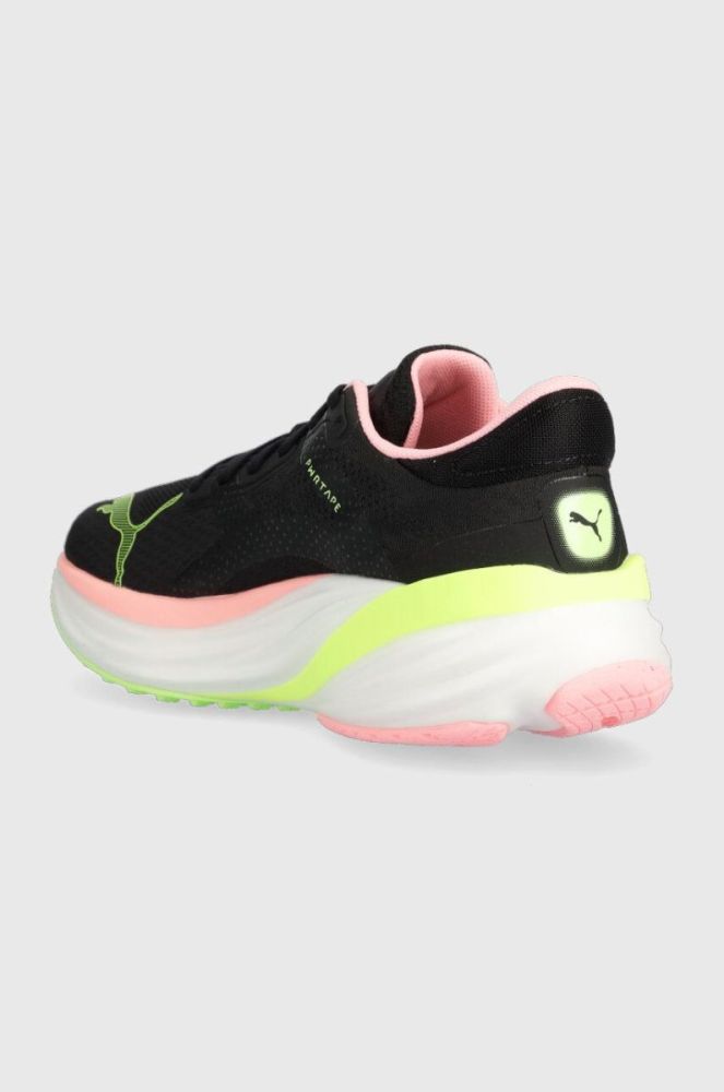 Бігові кросівки Puma Magnify Nitro 2 Dream Rush колір чорний фото 3