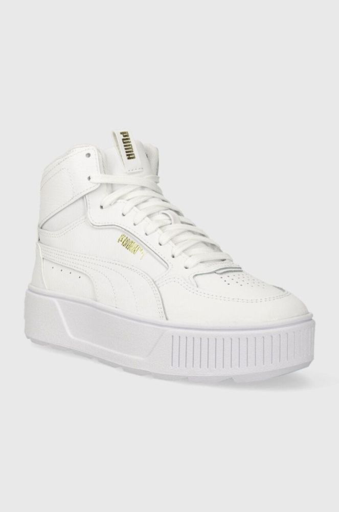 Кросівки Puma Karmen Rebelle Mid колір білий фото 2