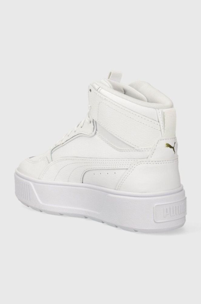 Кросівки Puma Karmen Rebelle Mid колір білий фото 3