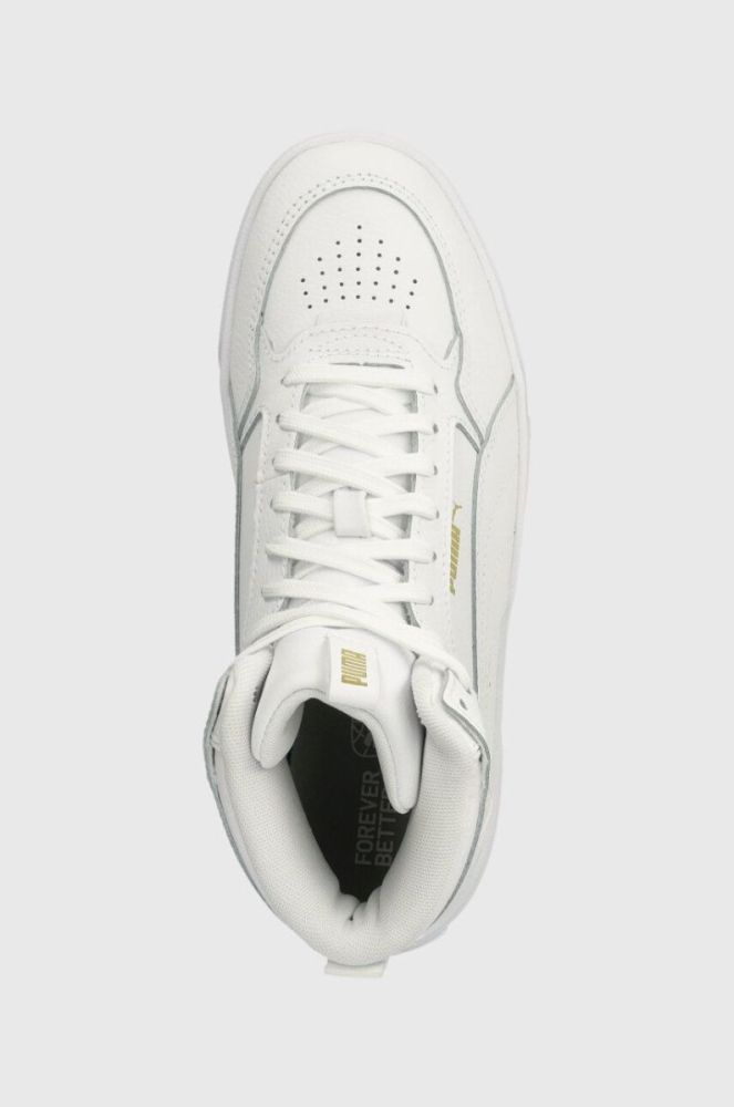 Кросівки Puma Karmen Rebelle Mid колір білий фото 4