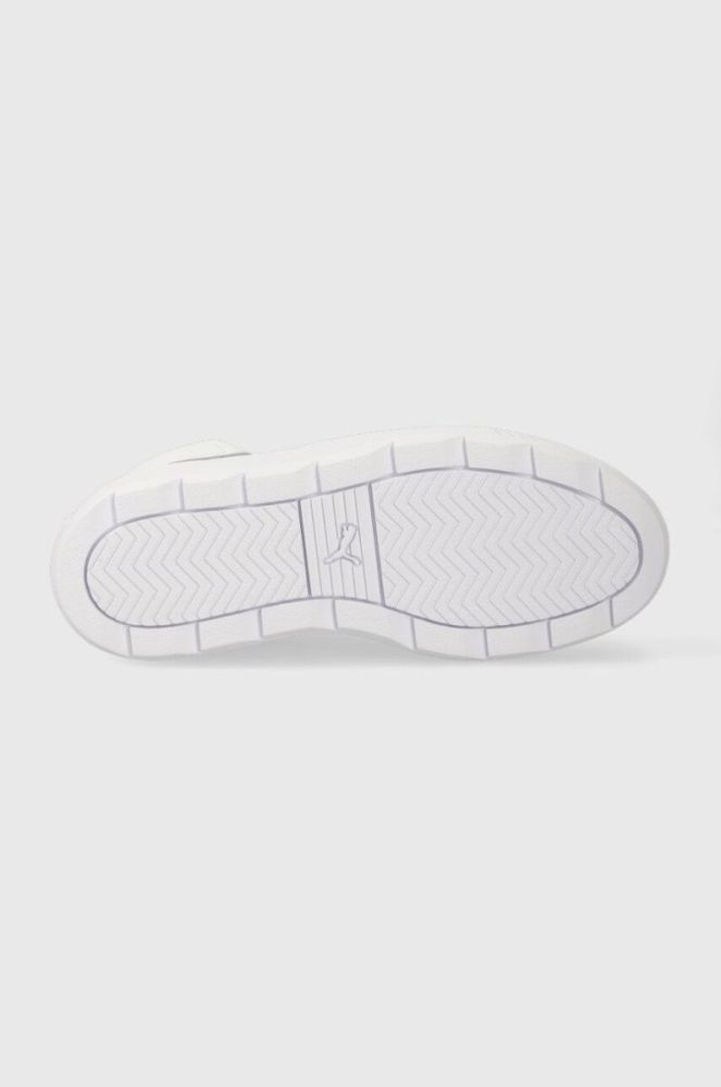 Кросівки Puma Karmen Rebelle Mid колір білий фото 5