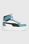 Кросівки Puma Karmen Rebelle Mid колір бірюзовий Кросівки Puma Karmen Rebelle Mid колір бірюзовий