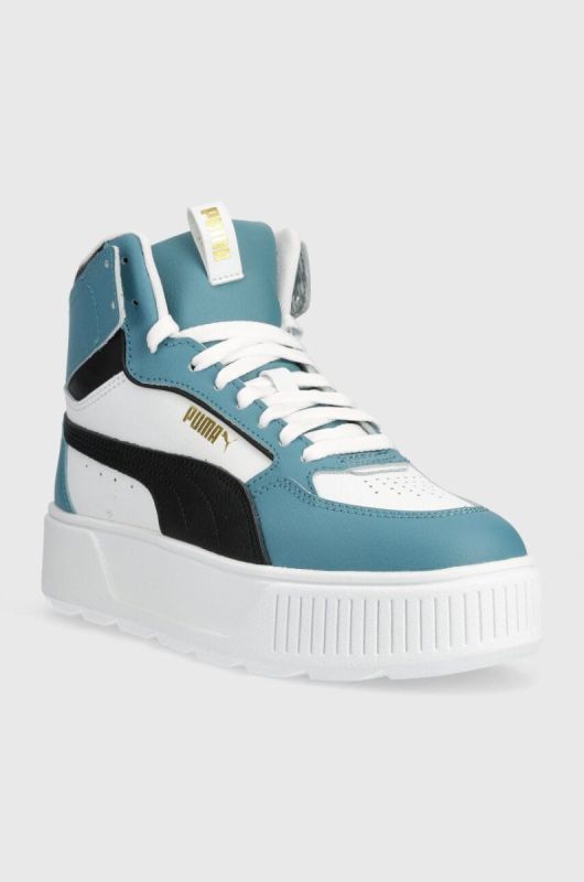 Кросівки Puma Karmen Rebelle Mid колір бірюзовий фото 2