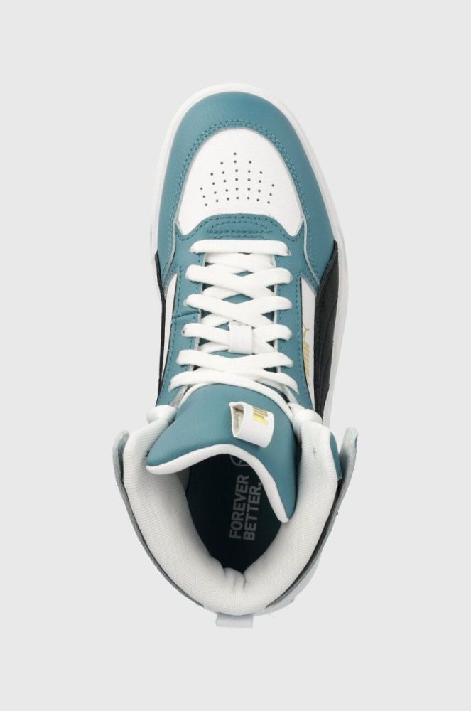 Кросівки Puma Karmen Rebelle Mid колір бірюзовий фото 4