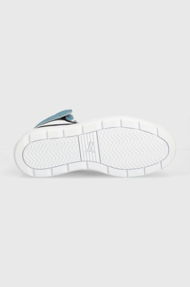 Кросівки Puma Karmen Rebelle Mid колір бірюзовий фото 5
