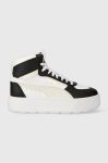 Кросівки Puma Karmen Rebelle Mid колір чорний Кросівки Puma Karmen Rebelle Mid колір чорний