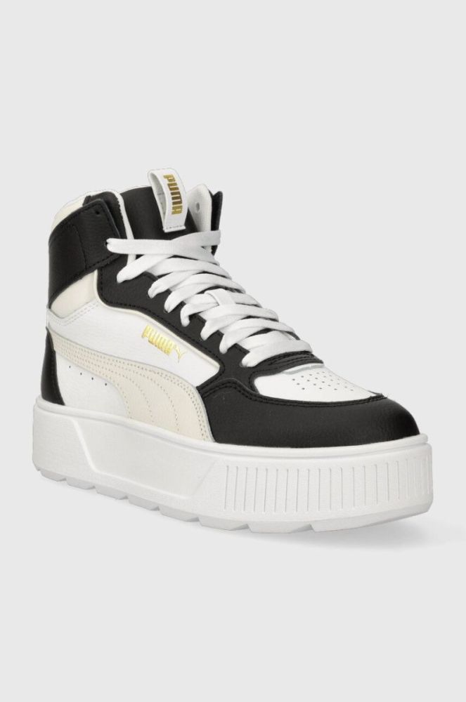 Кросівки Puma Karmen Rebelle Mid колір чорний фото 2