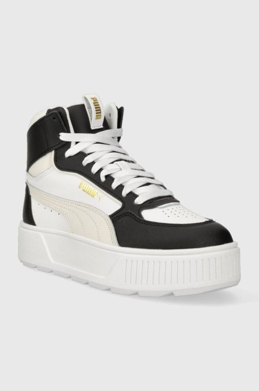 Кросівки Puma Karmen Rebelle Mid колір чорний фото 2