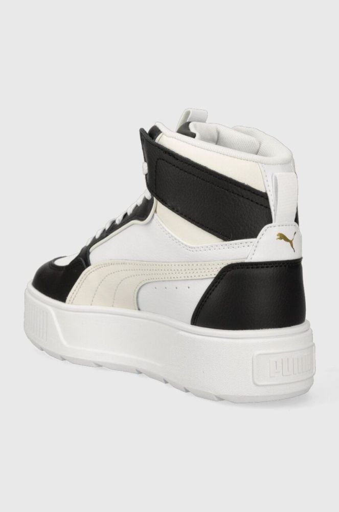 Кросівки Puma Karmen Rebelle Mid колір чорний фото 3