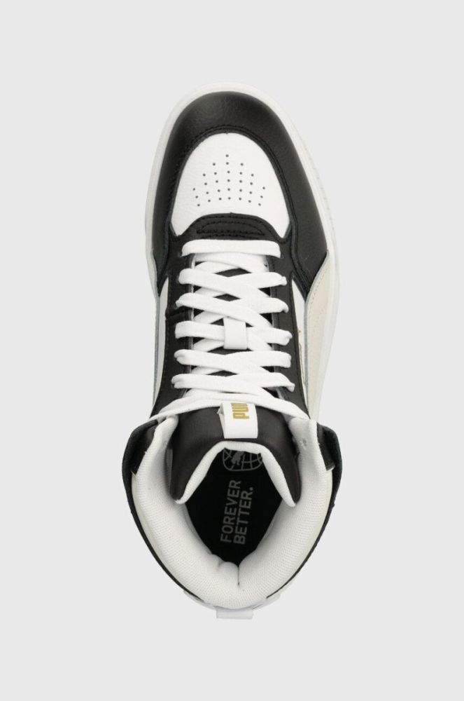 Кросівки Puma Karmen Rebelle Mid колір чорний фото 4