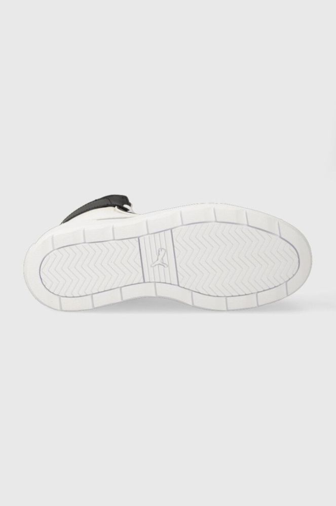 Кросівки Puma Karmen Rebelle Mid колір чорний фото 5