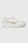 Кросівки Puma Cali Dream Lth Wns колір білий Кросівки Puma Cali Dream Lth Wns колір білий
