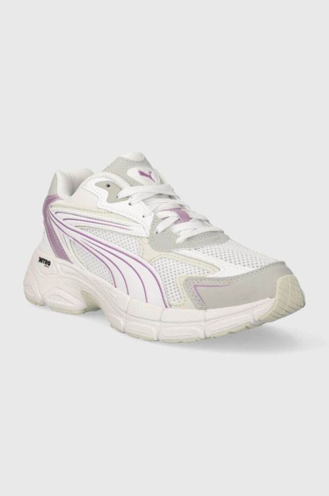 Кросівки Puma Teveris Nitro Metallic Wns колір білий фото 2