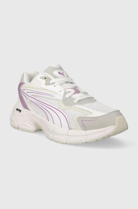 Кросівки Puma Teveris Nitro Metallic Wns колір білий фото 2