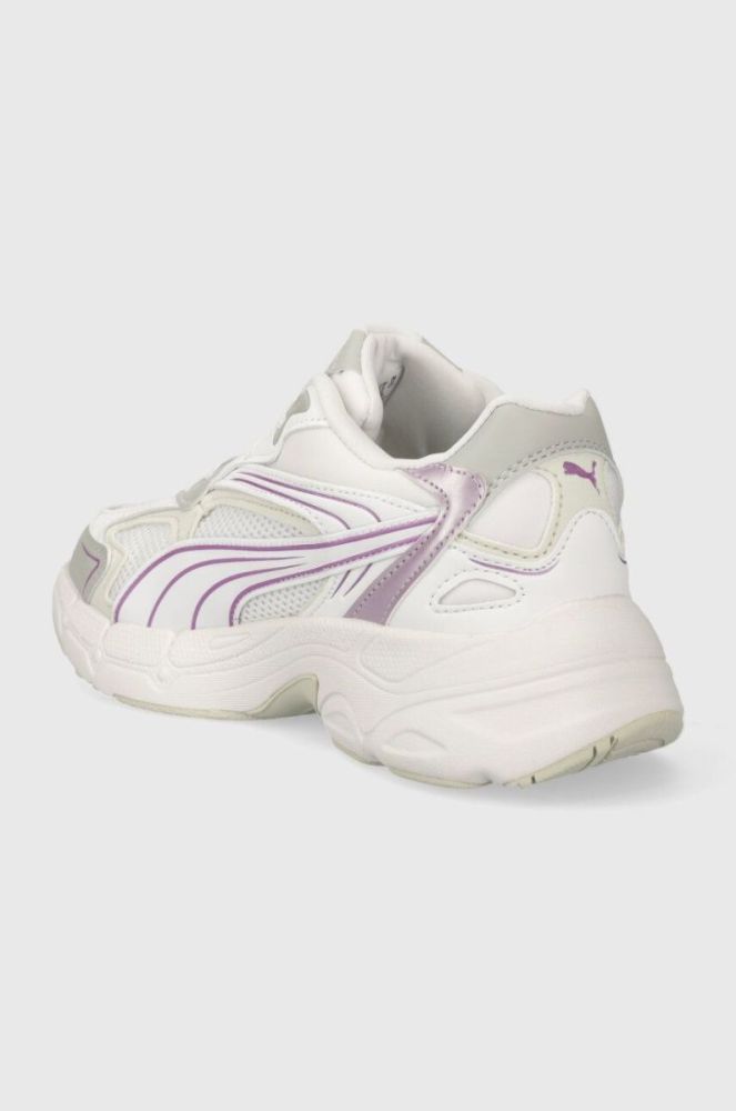 Кросівки Puma Teveris Nitro Metallic Wns колір білий фото 3